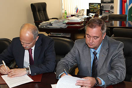 Подписано Соглашение о сотрудничестве в сфере правовой охраны и защиты интеллектуальной собственности