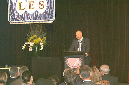С.А. Дорофеев  принял участие в ежегодной конференции LES International