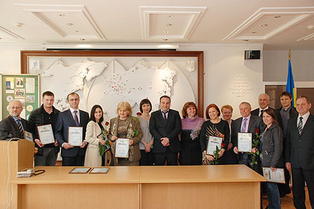 Украинское Патентное ведомство  (УИПС) наградило юридическую фирму «Городисский и Партнеры»